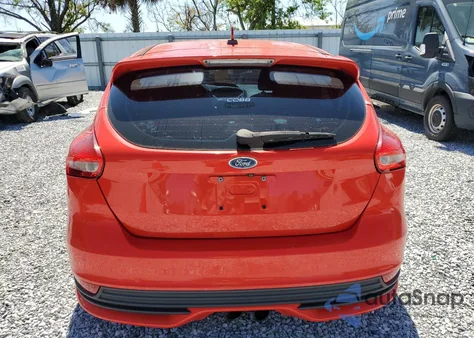 2016 Ford Focus St z USA, uszkodzony, nr VIN 1FADP3L99GL328136